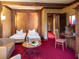 Romantik Special in einer Suite im Harz