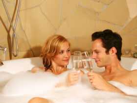 Romantik Special in einer Suite im Harz