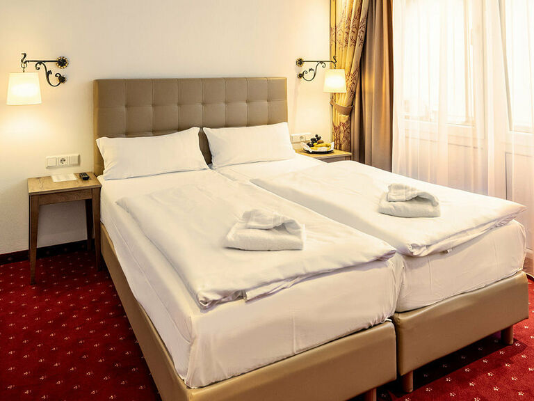 Doppelzimmer zur Einzelnutzung