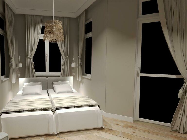 Doppelzimmer mit Balkon