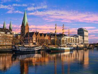 Kurzurlaub zum Erholen in Bremen | 5 Tage