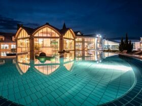 Wellnessurlaub in Sárvár mit Therme & Halbpension | 5 Nächte