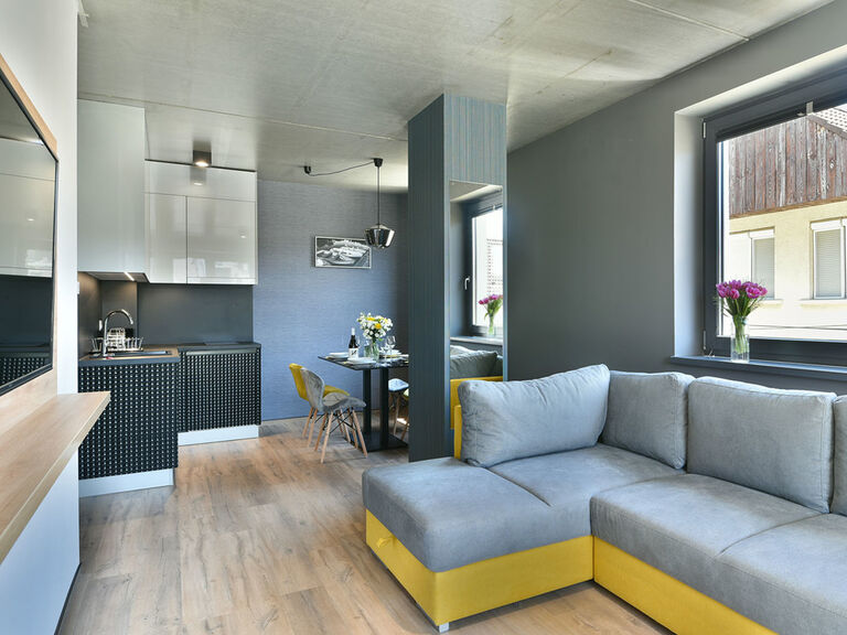 2-Raum Appartement