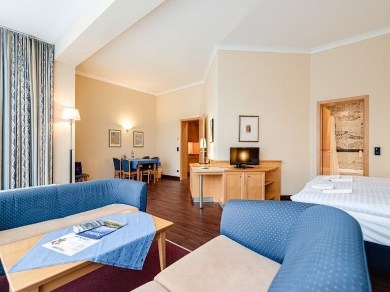 1-Raum Appartement A