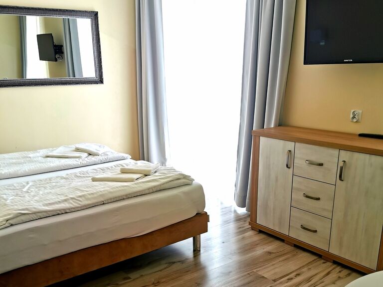 Doppelzimmer mit Balkon