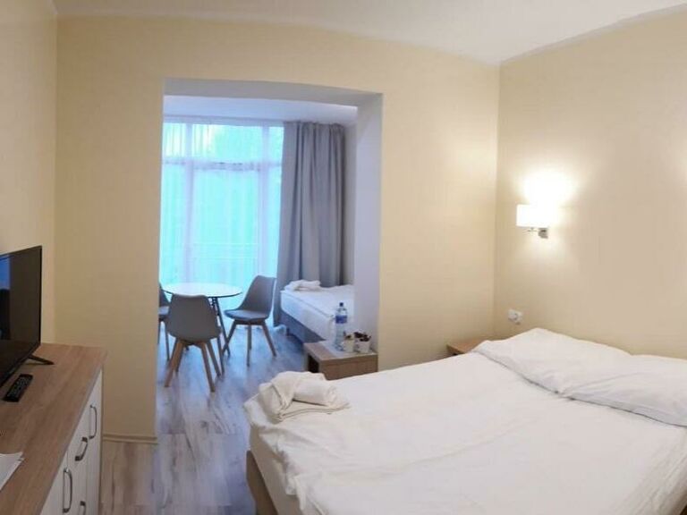 Dreibettzimmer
