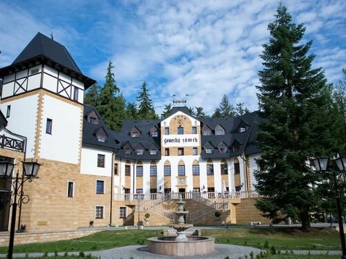 Zamek Luzec Spa und Wellness Resort
