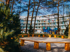 Neues Luxus-Hotel 300 m vom Strand | 2 Nächte mit Halbpension