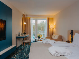 Neues Luxus-Hotel 300 m vom Strand | 2 Nächte mit Halbpension