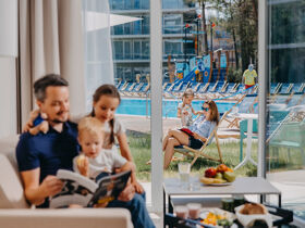 Neues Luxus-Hotel 300 m vom Strand | 2 Nächte mit Halbpension