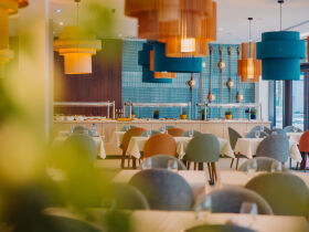 Neues Luxus-Hotel 300 m vom Strand | 2 Nächte mit Halbpension