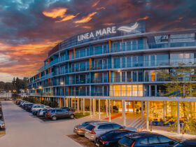 Neues Luxus-Hotel 300 m vom Strand | 2 Nächte mit Halbpension