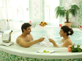 Minikur in Marienbad im Ensana Butterfly Health Spa Hotel - 4 Nächte