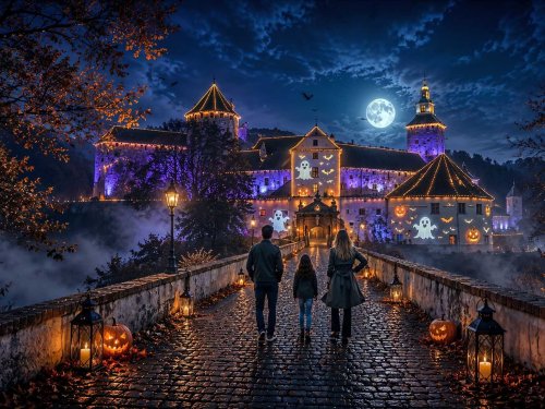 3 Tage Halloween-Familienauszeit im Burgenland