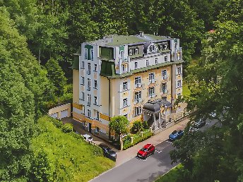 NEU ! Entspannungsaufenthalt für 2 Nächte im Spa Hotel Silva| 3 Tage inkl. Vollpension & Massage