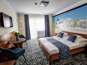 Relaxurlaub in Sárvár mit Botanischem Garten & Halbpension | 5 Nächte