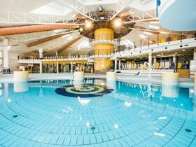 Relaxurlaub in Sárvár mit Botanischem Garten & Halbpension | 2 Nächte