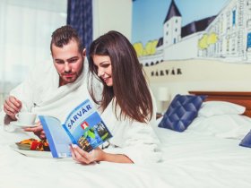 Relaxurlaub in Sárvár mit Botanischem Garten & Halbpension | 5 Nächte