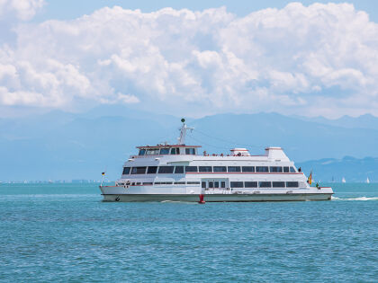 Schifffahrt auf dem Bodensee in Konstanz - 4 Tage