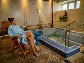 Wellnesspaket  im Hotel Esplanade Spa & Golf Resort in Marienbad - 3 Tage 