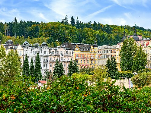 Kurzurlaub  im Hotel Esplanade Spa & Golf Resort in Marienbad - 3 Tage