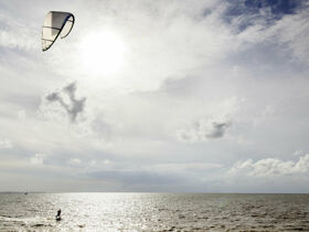 Get Fit - mit dem Bambusrad durch Brunsbüttel