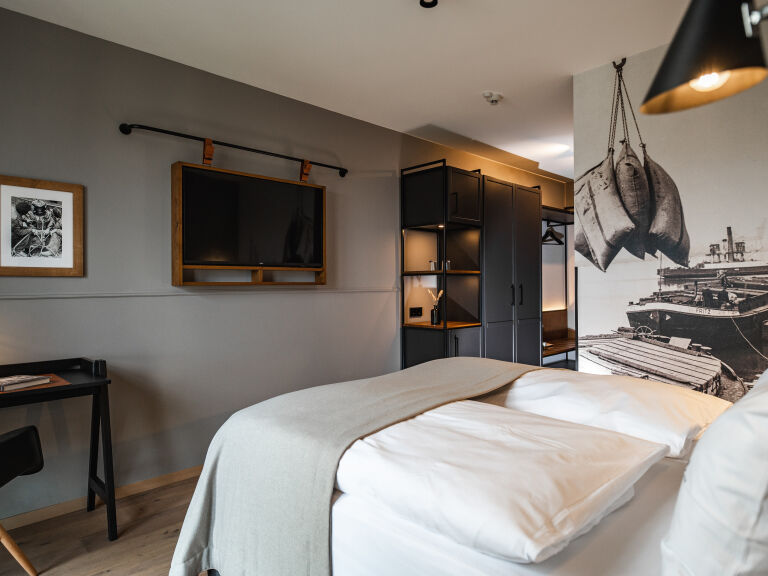 Doppelzimmer zur Einzelnutzung