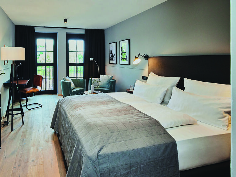Doppelzimmer Wasserseite