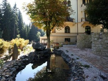 Wellnessurlaub im Spa & Wellness Hotel St. Moritz - 8 Tage inkl. Dinner & Anwendungen