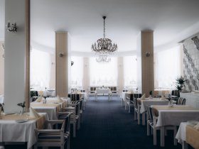 Entspannungsaufenthalt im Parkhotel in Marienbad - 5 Nächte   