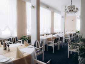 Entspannungsaufenthalt im Parkhotel in Marienbad - 5 Nächte   