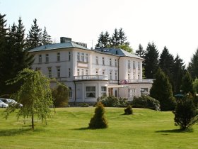 Entspannungsaufenthalt im Parkhotel in Marienbad - 2 Nächte