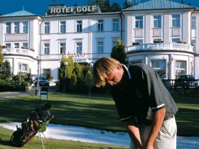 Entspannungsaufenthalt im Parkhotel in Marienbad - 2 Nächte