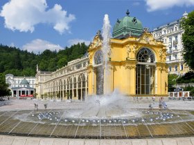 Entspannungsaufenthalt im Parkhotel in Marienbad - 2 Nächte