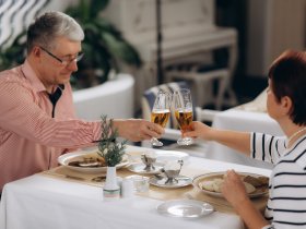 Entspannungsaufenthalt im Parkhotel in Marienbad - 2 Nächte