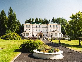 Entspannungsaufenthalt im Parkhotel in Marienbad - 2 Nächte