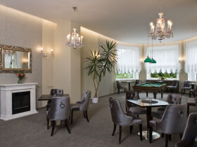 Entspannungsaufenthalt im Parkhotel in Marienbad - 5 Nächte   