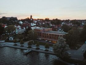 Kurzurlaub in Eutin, umgeben von zahlreichen Seen  4 Tage