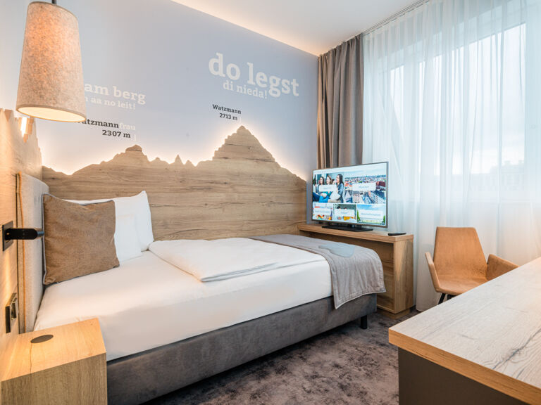 Doppelzimmer zur Einzelnutzung