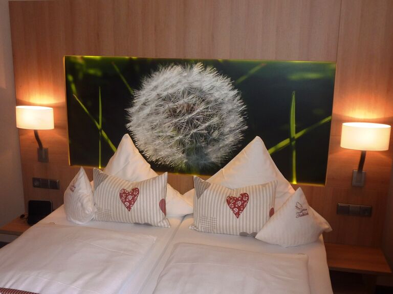 Doppelzimmer mit Balkon