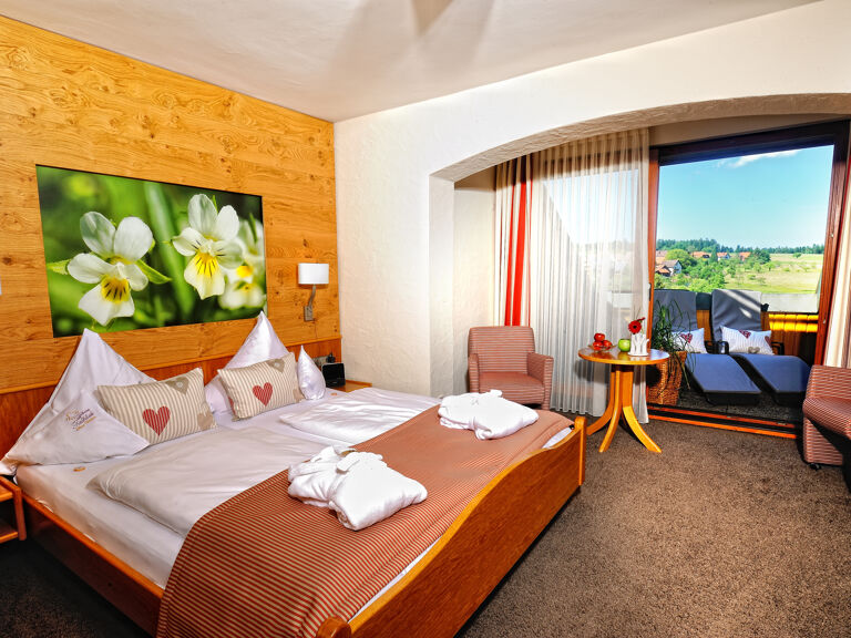 Doppelzimmer zur Einzelnutzung