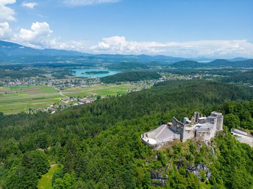 Kurzurlaub in Villach - Sommer Erlebnis Package Familie 3 Nächte 4 Tage