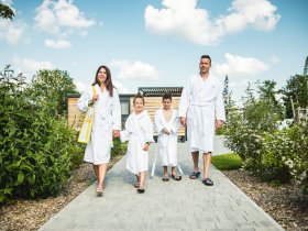 Kurzurlaub mit Frühstück in den Sonnenthermen Chalets**** I OHNE Therme | 3 Nächte