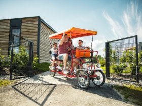 Kurzurlaub mit Frühstück in den Sonnenthermen Chalets**** I OHNE Therme | 3 Nächte