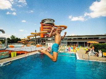 Thermenurlaub mit Frühstück in den Sonnenthermen Chalets**** I 4 Nächte