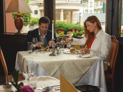 Romantischer Aufenthalt im Hotel Romance in Karlsbad - 3 Tage