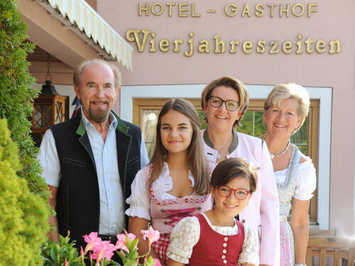 Hotel Vierjahreszeiten