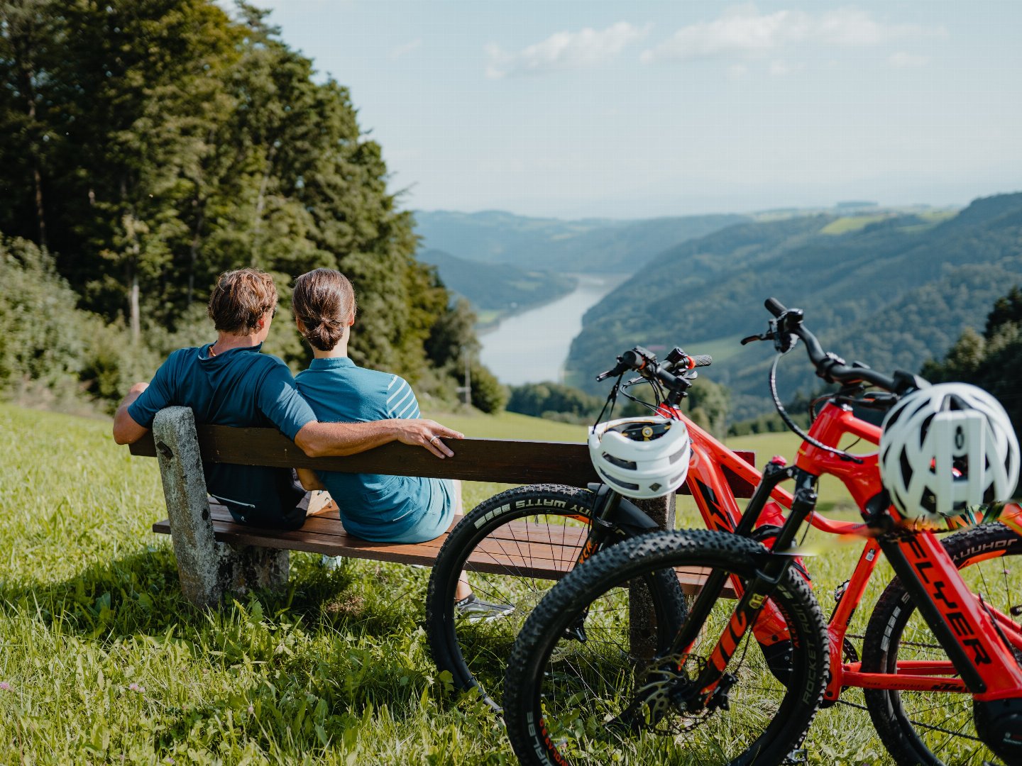 Last Minute Aktivtage auf der Burg Kreuzen | Wandern, Radfahren & Relaxen