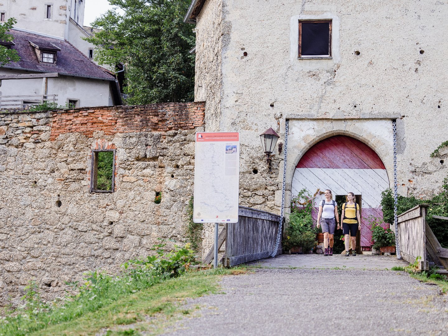 Genussherbst auf der Burg Kreuzen | Entdecken Sie das 1. Wanderdorf in OÖ!