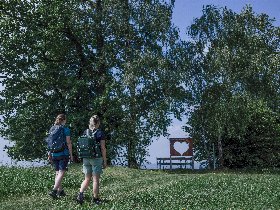 Frühlingserwachen auf der Burg Kreuzen | Wandererlebnis im historischen Ambiente